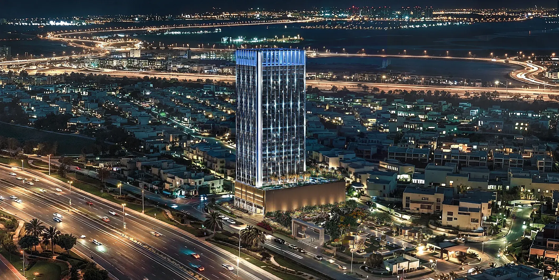 Binghatti Luxuria in JVT (Jumeirah Village Triangle) by Binghatti