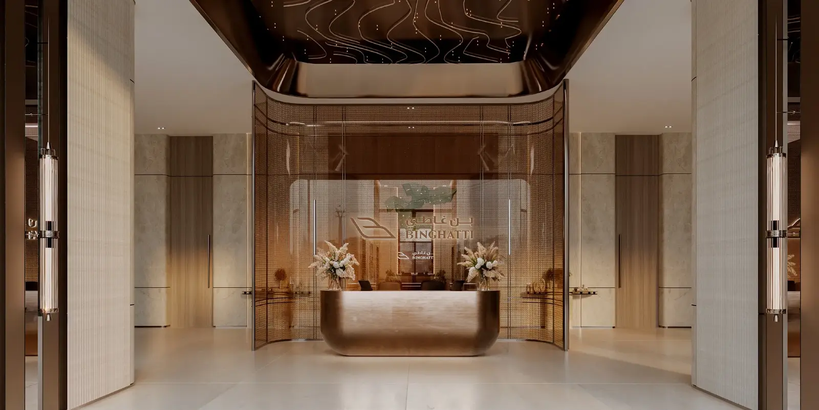 Binghatti Luxuria in JVT (Jumeirah Village Triangle) by Binghatti - Lobby Image 2