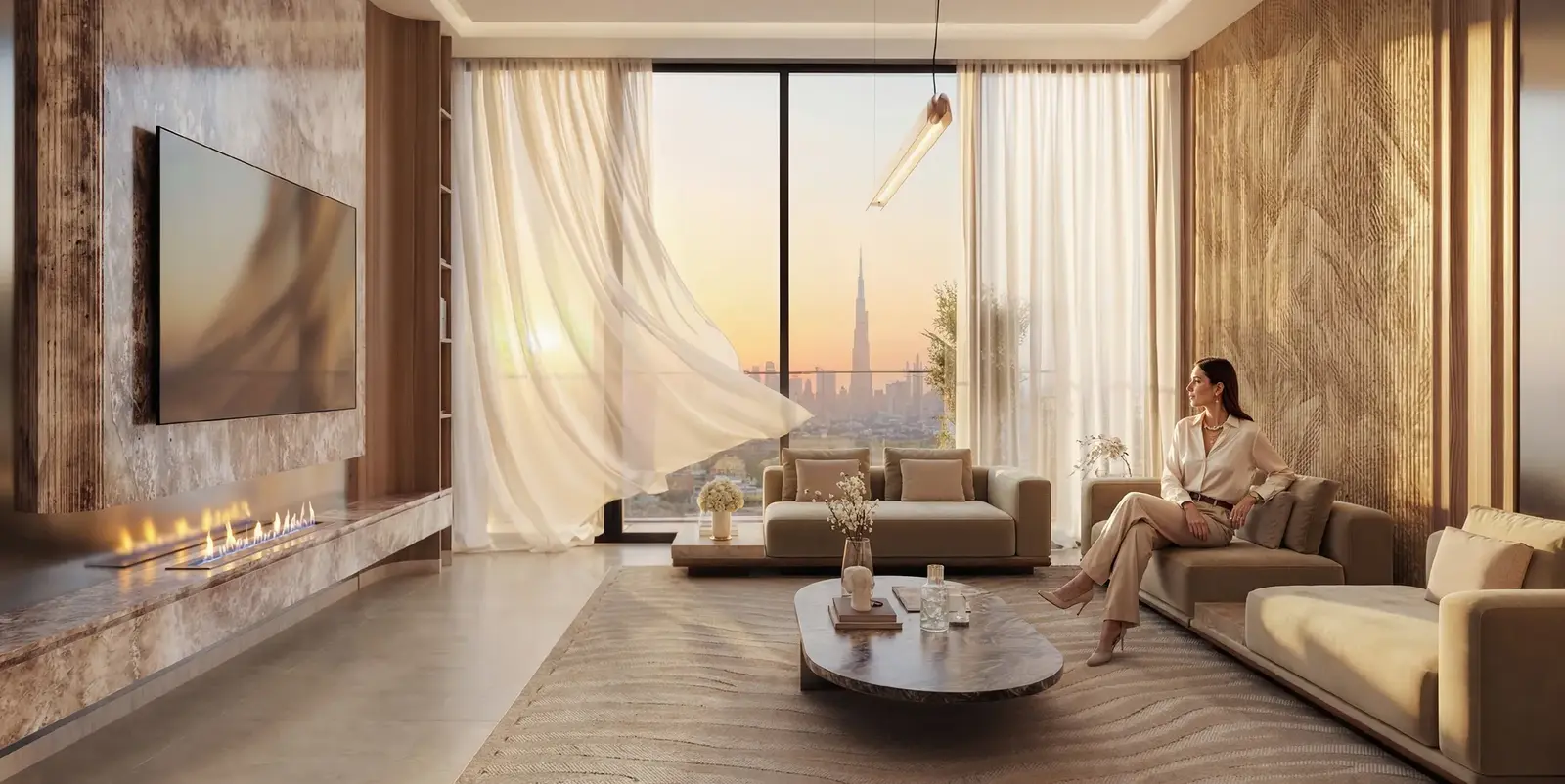 Binghatti Luxuria in JVT (Jumeirah Village Triangle) by Binghatti - Interior Image 4