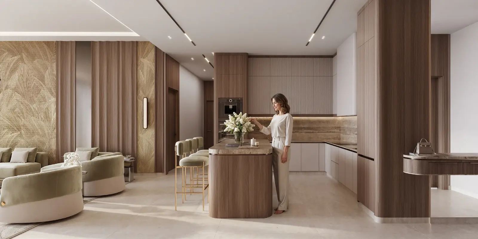 Binghatti Luxuria in JVT (Jumeirah Village Triangle) by Binghatti - Interior Image 6