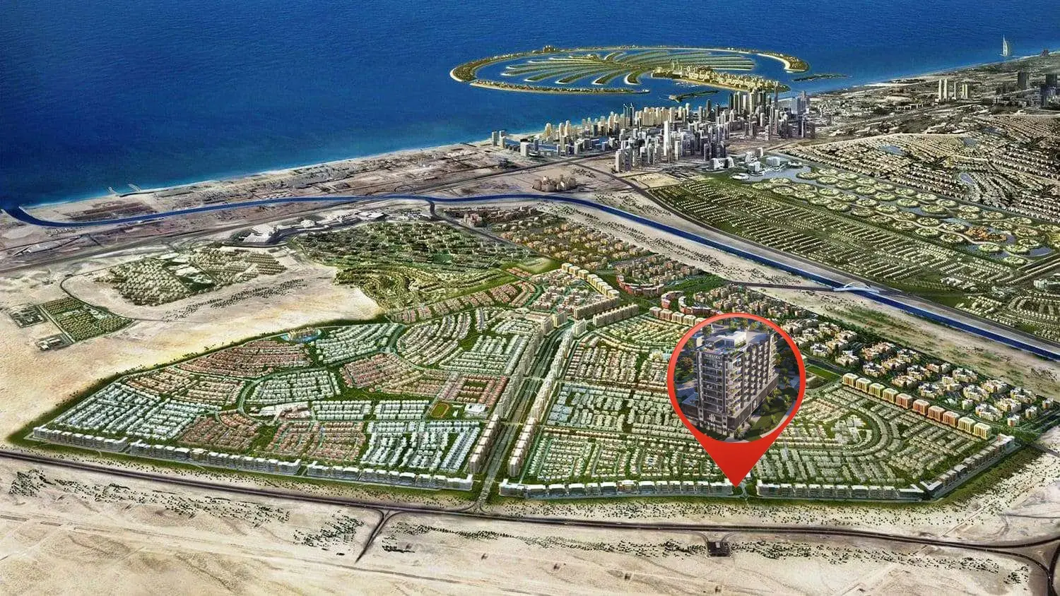 Almaara Residences master plan