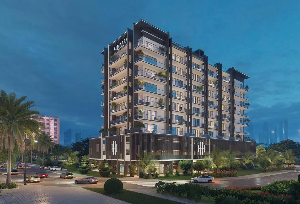 Almaara Residences master plan