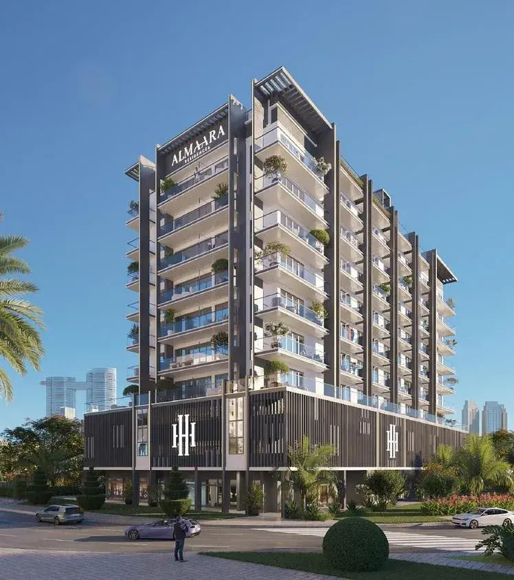 Almaara Residences in Al Furjan by Hamara Home Development - Exterior Image 2