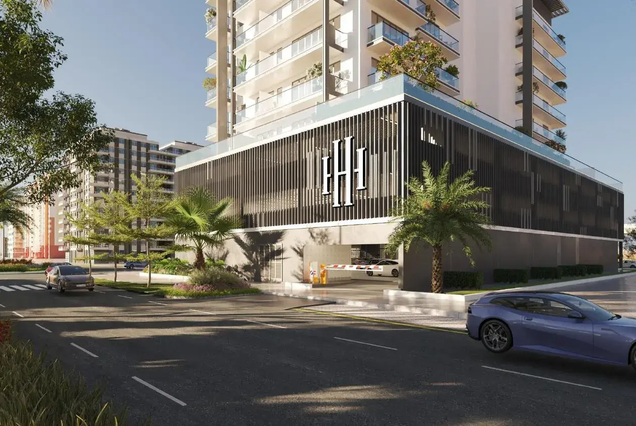 Almaara Residences in Al Furjan by Hamara Home Development - Exterior Image 3