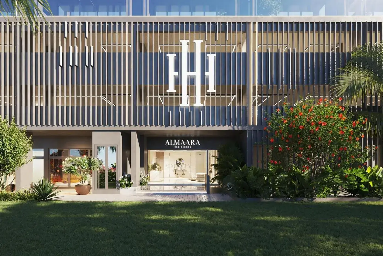 Almaara Residences in Al Furjan by Hamara Home Development - Exterior Image 4