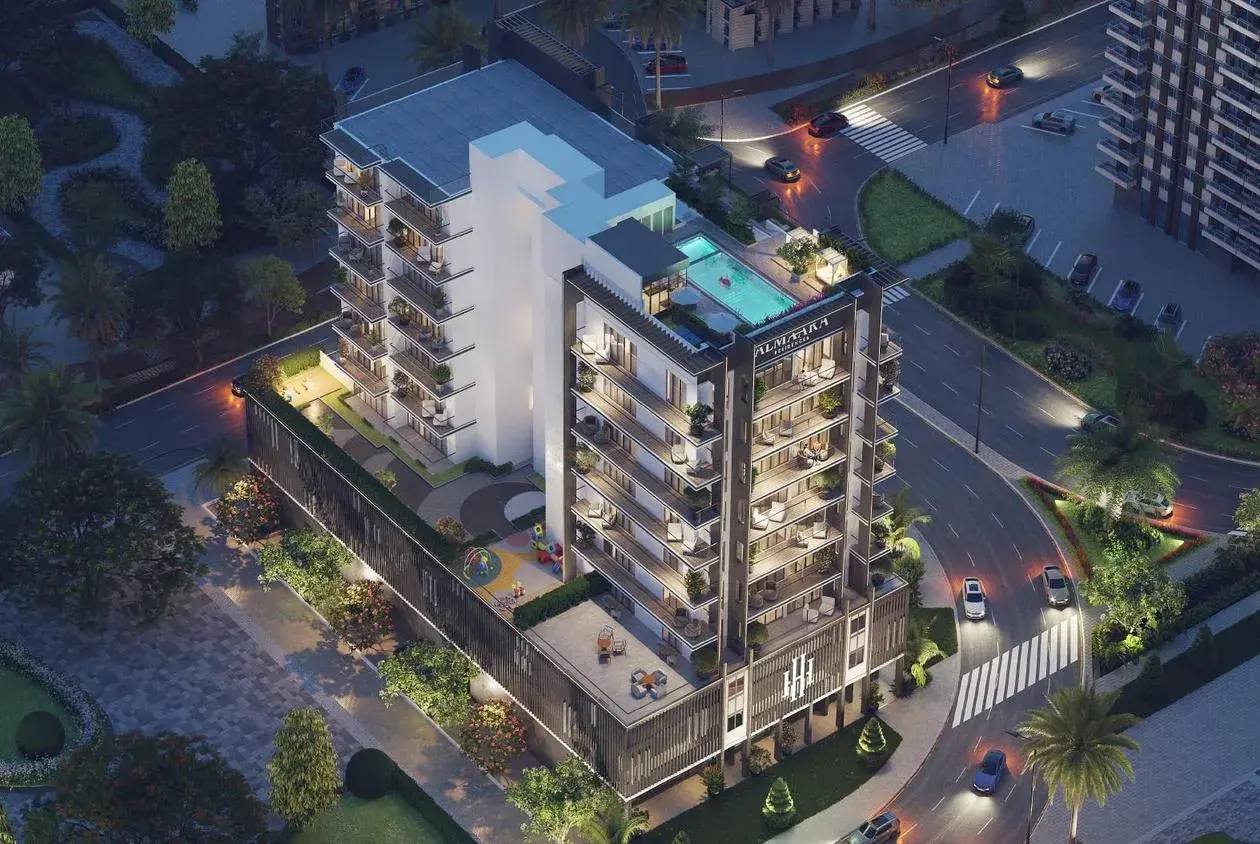Almaara Residences in Al Furjan by Hamara Home Development - Exterior Image 5