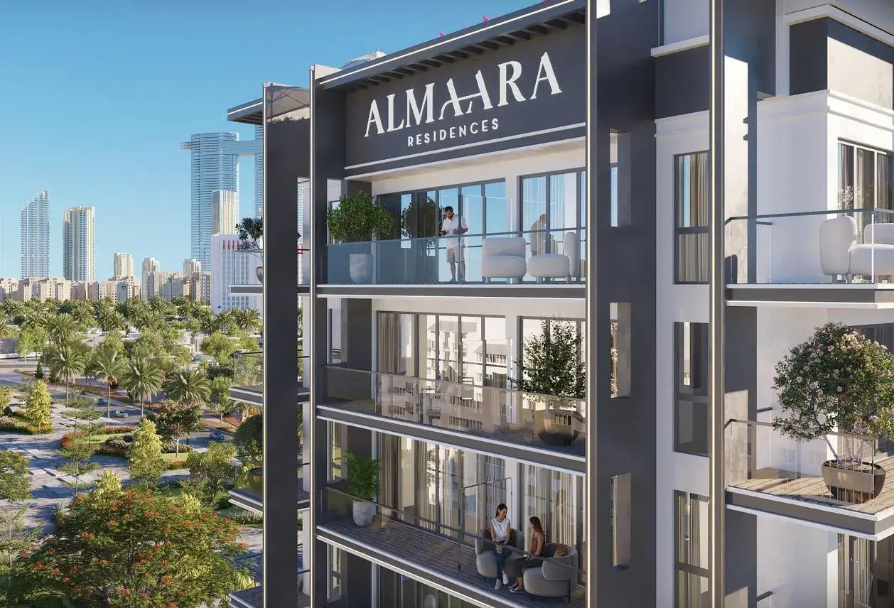Almaara Residences in Al Furjan by Hamara Home Development - Exterior Image 6