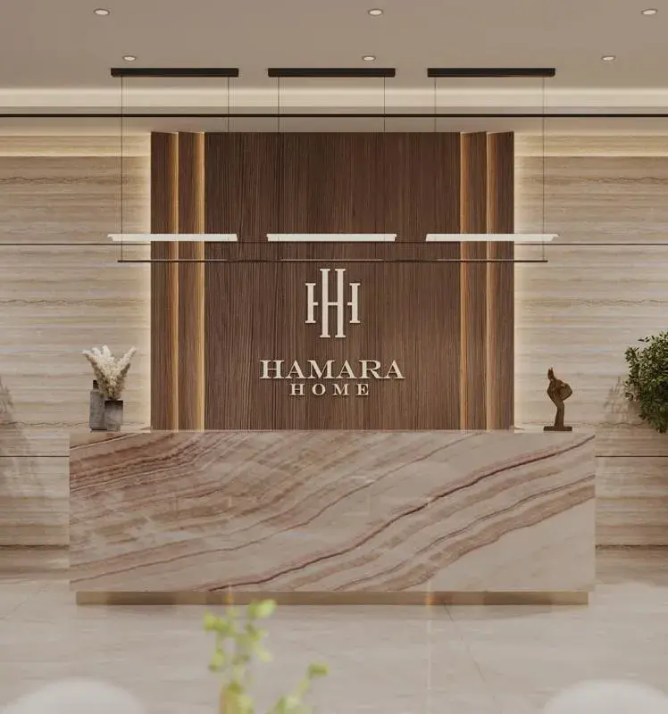 Almaara Residences in Al Furjan by Hamara Home Development - Lobby Image 1