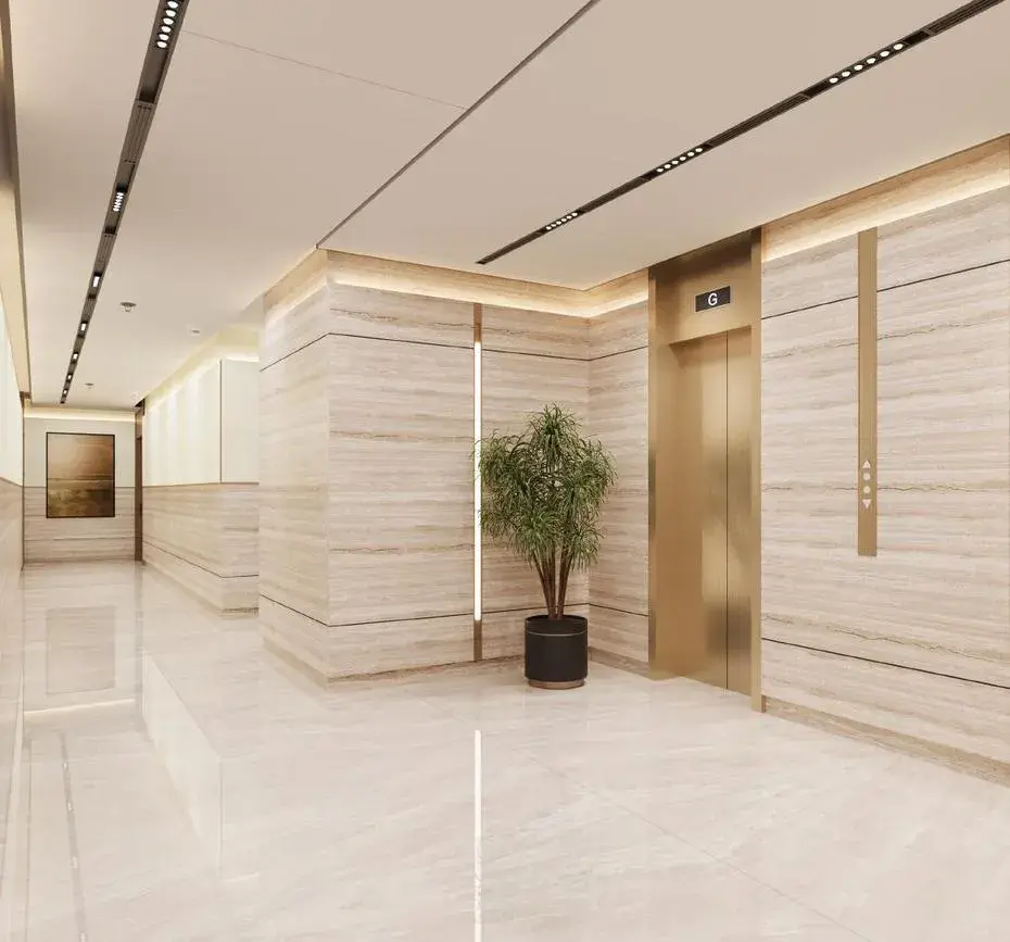Almaara Residences in Al Furjan by Hamara Home Development - Lobby Image 2