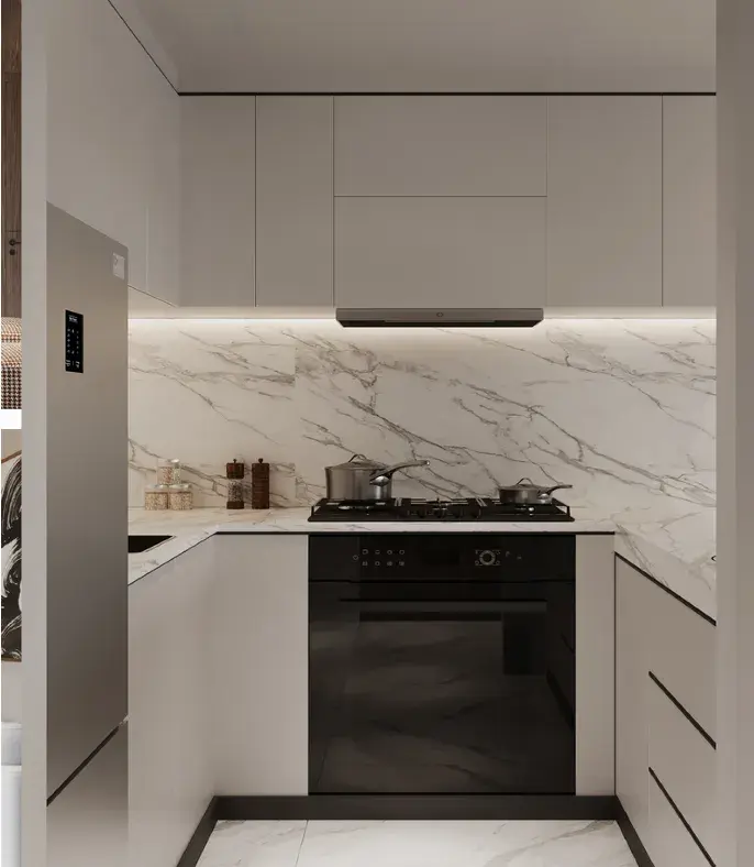 Almaara Residences in Al Furjan by Hamara Home Development - Interior Image 3