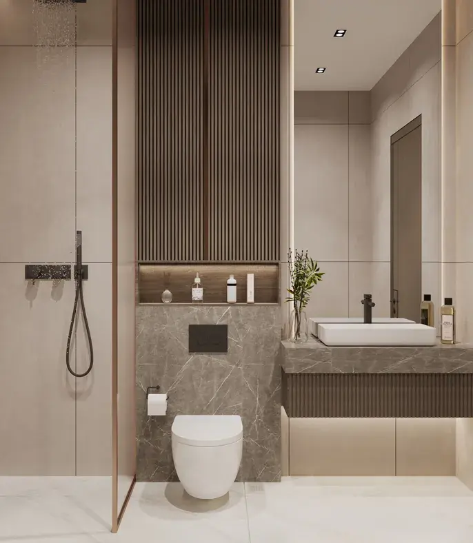 Almaara Residences in Al Furjan by Hamara Home Development - Interior Image 4
