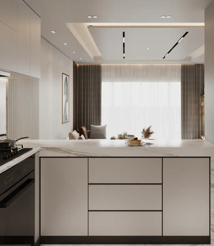 Almaara Residences in Al Furjan by Hamara Home Development - Interior Image 5