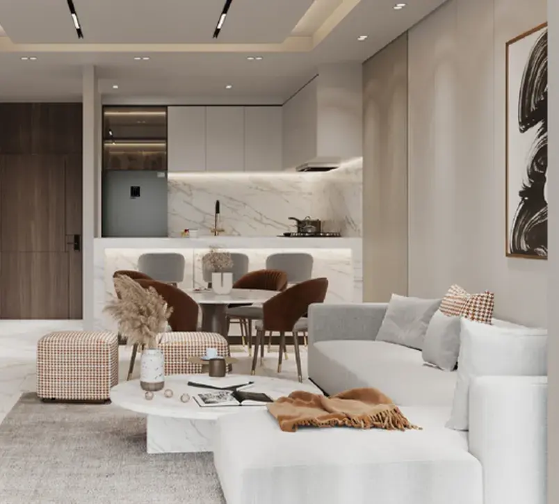 Almaara Residences in Al Furjan by Hamara Home Development - Interior Image 6