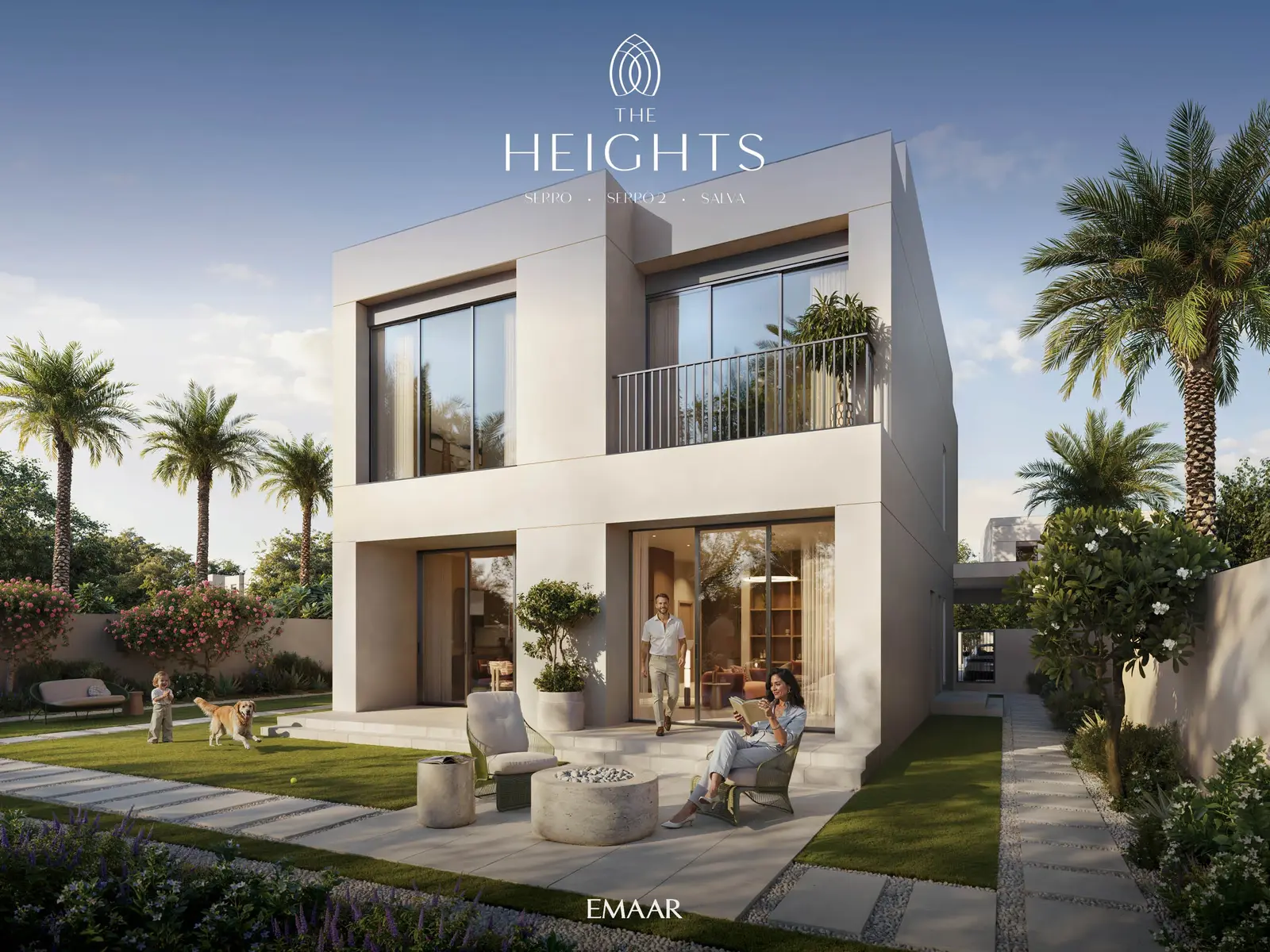 Serro in The Heights by EMAAR - Exterior Image 1