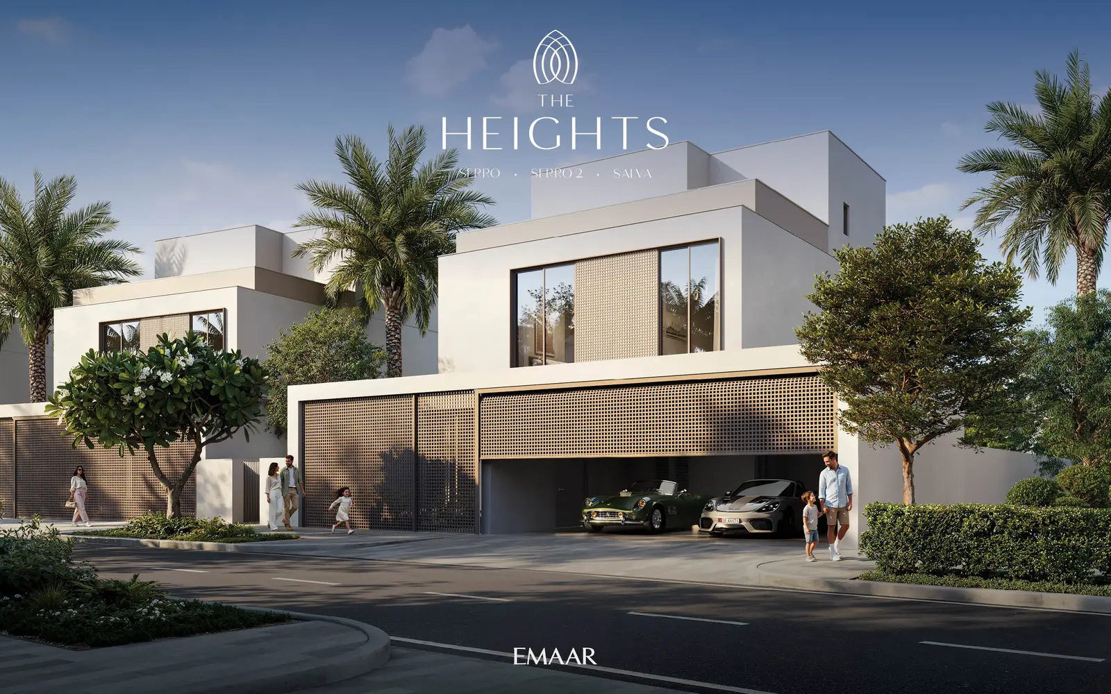 Serro in The Heights by EMAAR - Exterior Image 3