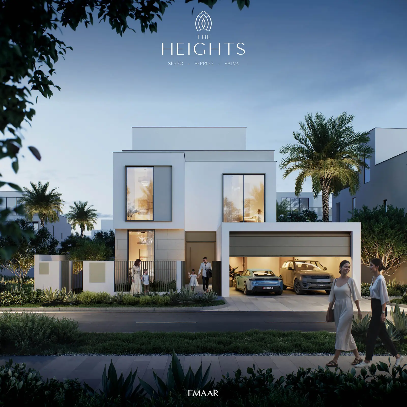 Serro in The Heights by EMAAR - Exterior Image 4