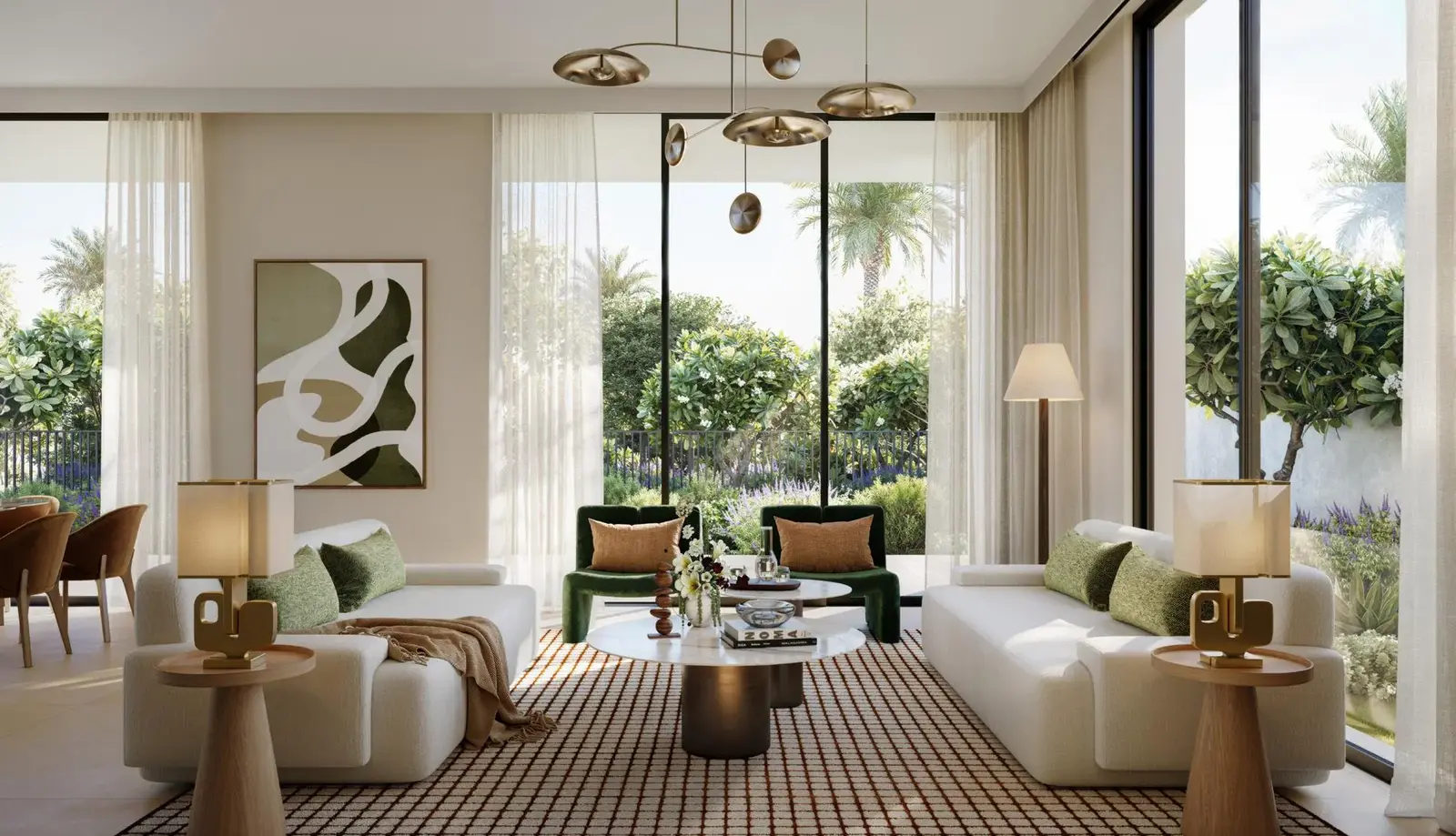 Serro in The Heights by EMAAR - Interior Image 1