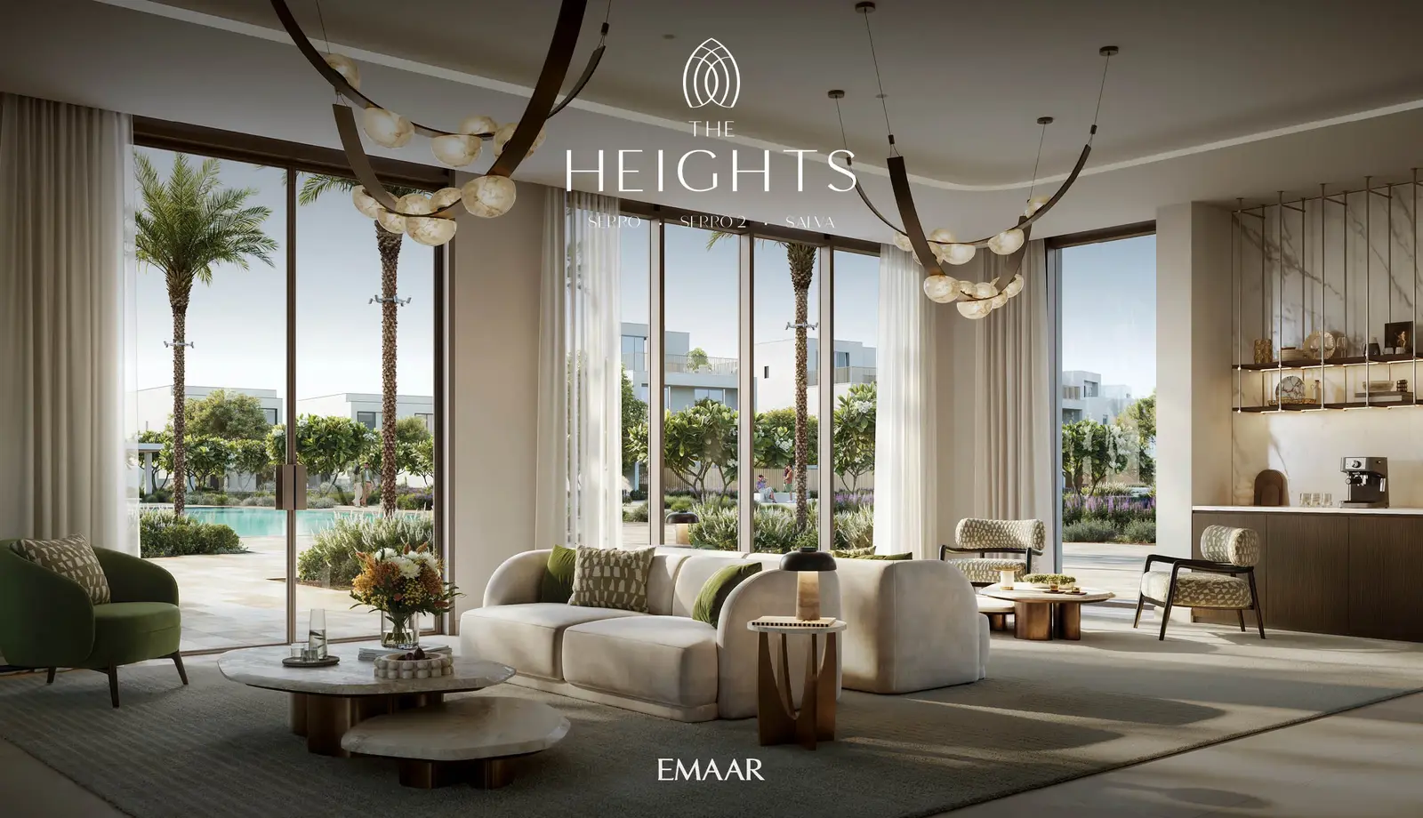 Serro in The Heights by EMAAR - Interior Image 2