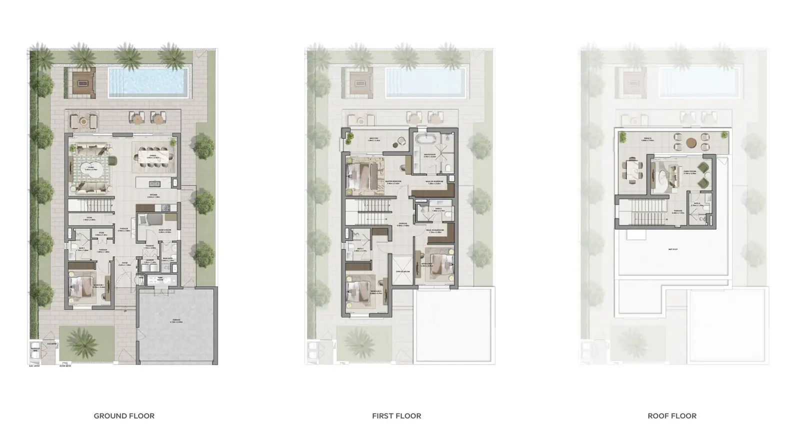 4 Bedrooms villa - Salva