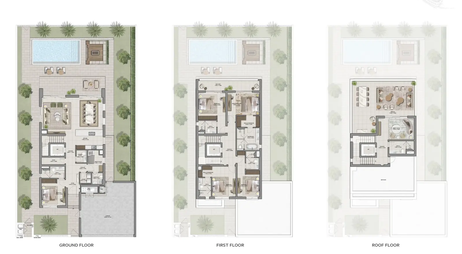 5 Bedrooms villa - Salva