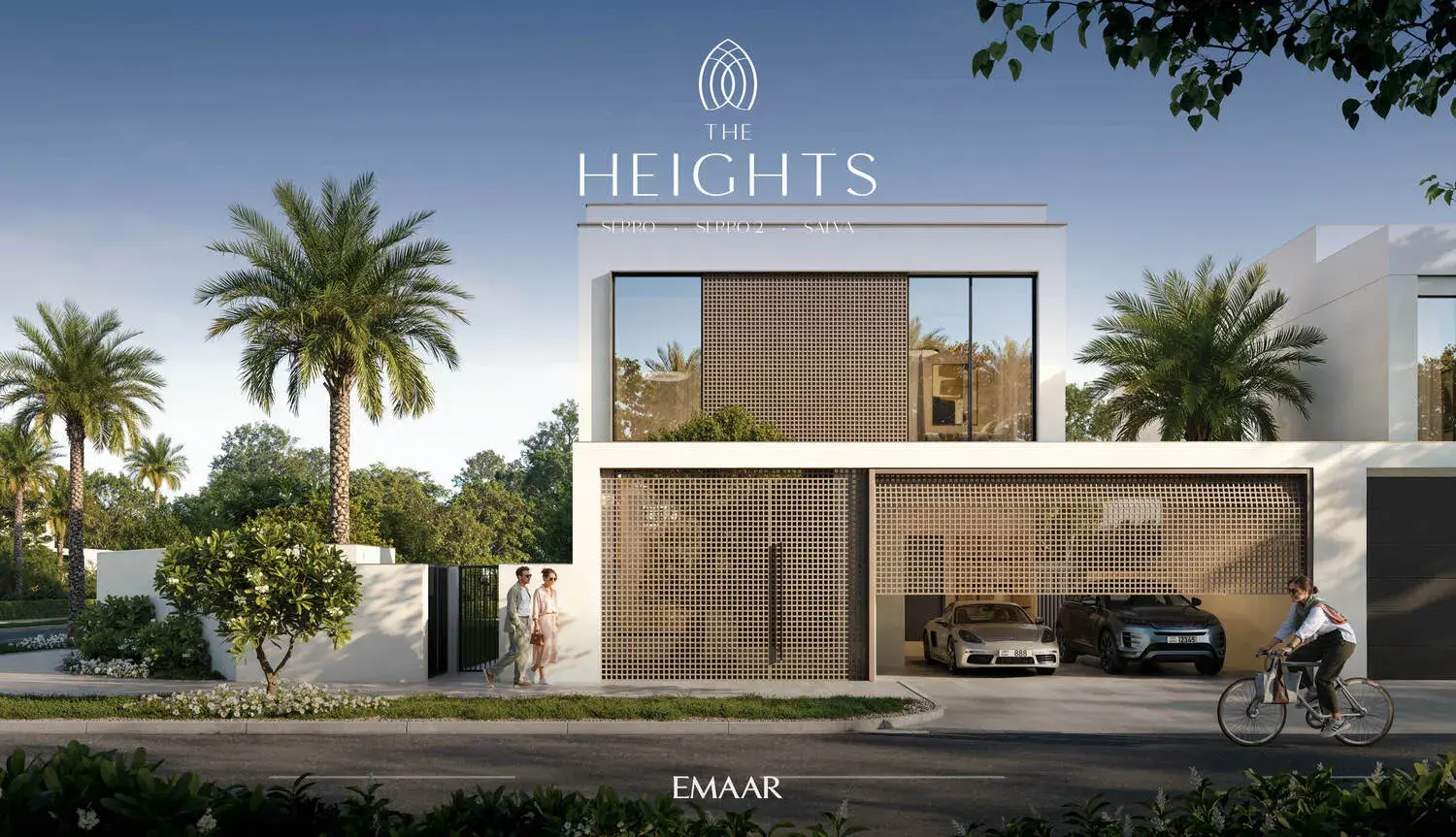 Salva in The Heights by EMAAR - Exterior Image 2