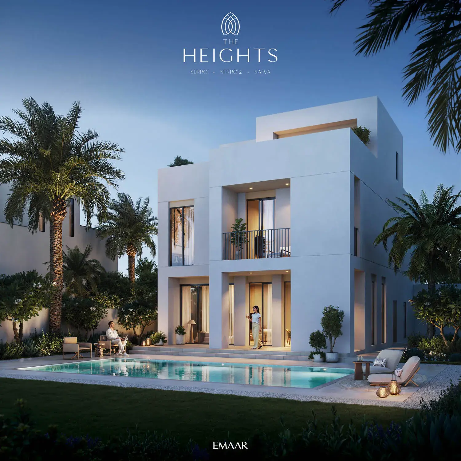 Salva in The Heights by EMAAR - Exterior Image 3