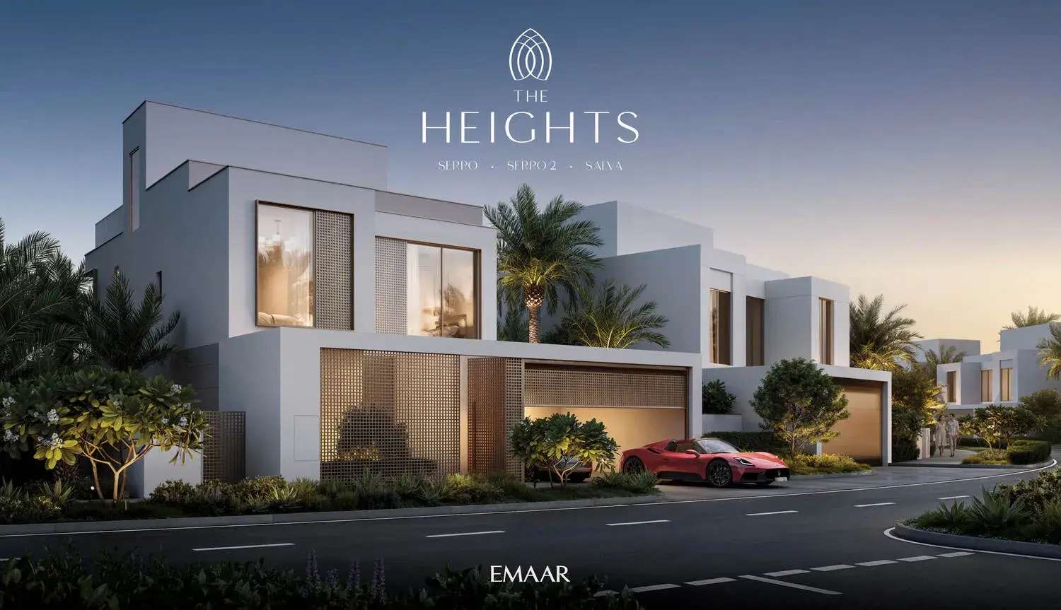Salva in The Heights by EMAAR - Exterior Image 4