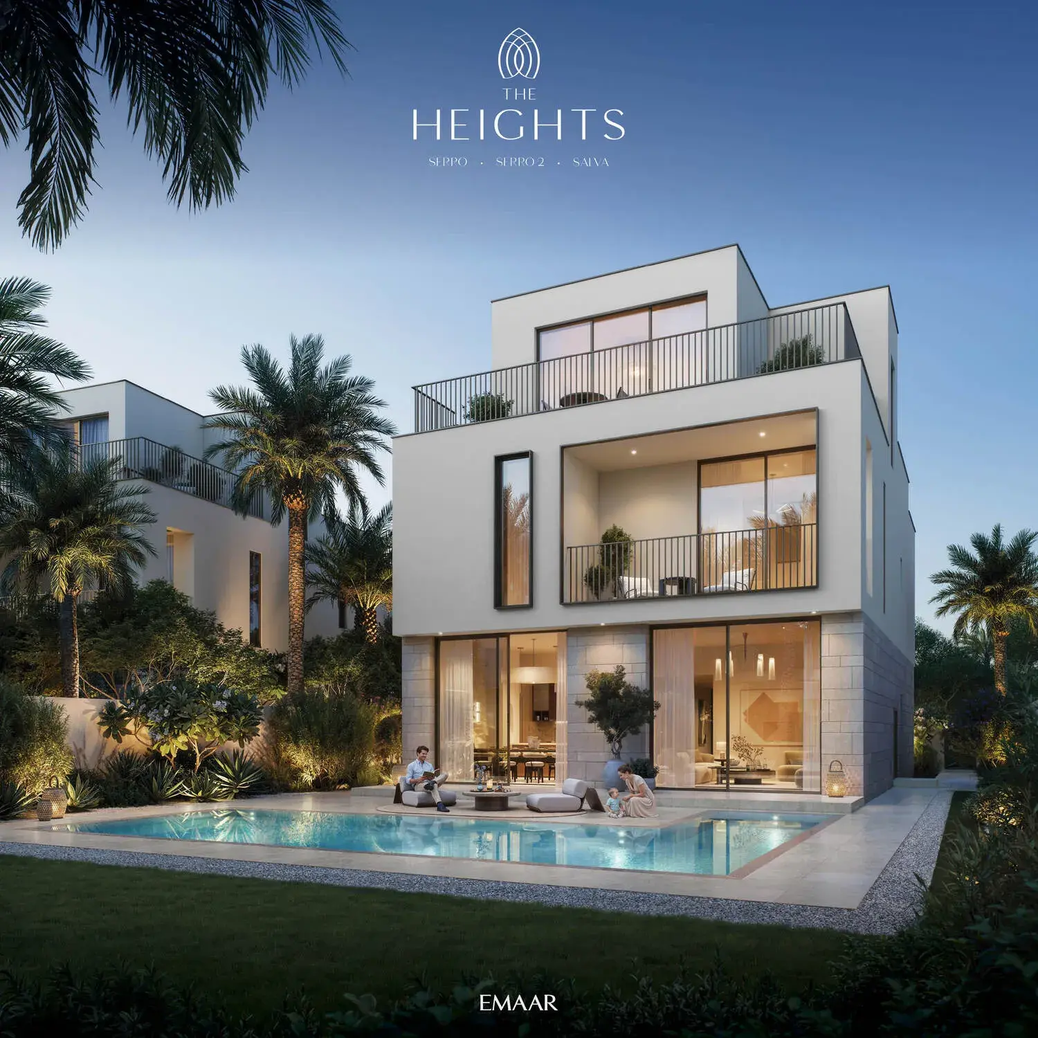 Salva in The Heights by EMAAR - Exterior Image 5