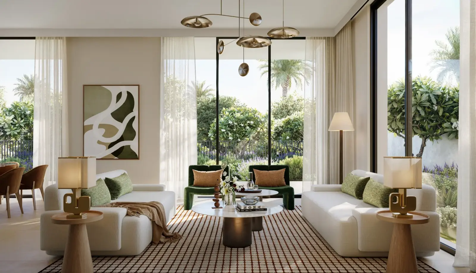 Salva in The Heights by EMAAR - Interior Image 1