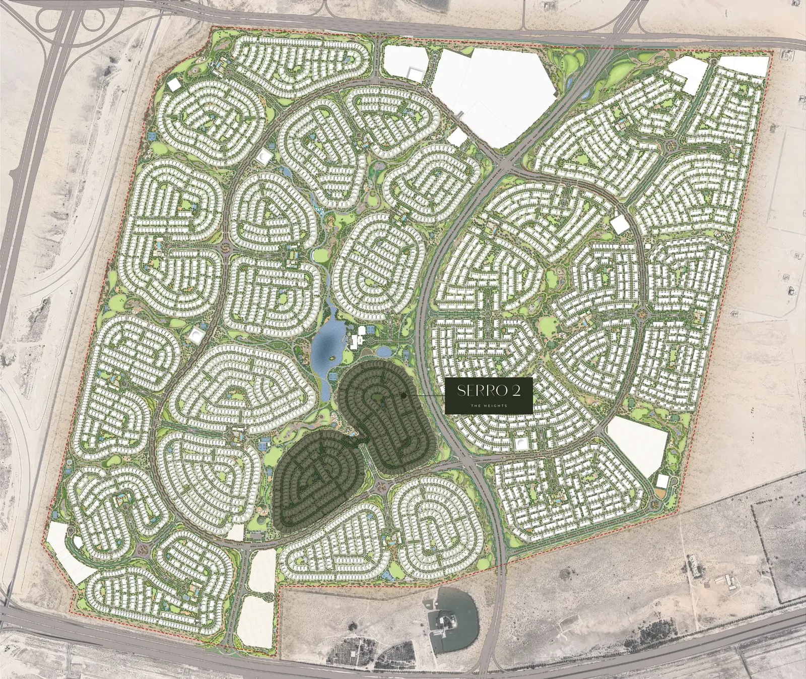 Serro 2 master plan