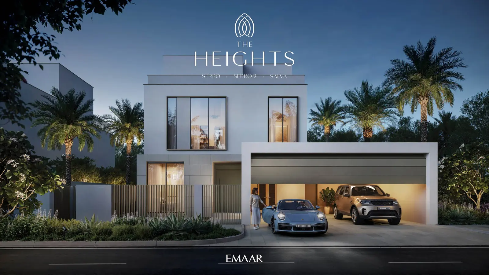 Serro 2 in The Heights by EMAAR - Exterior Image 2