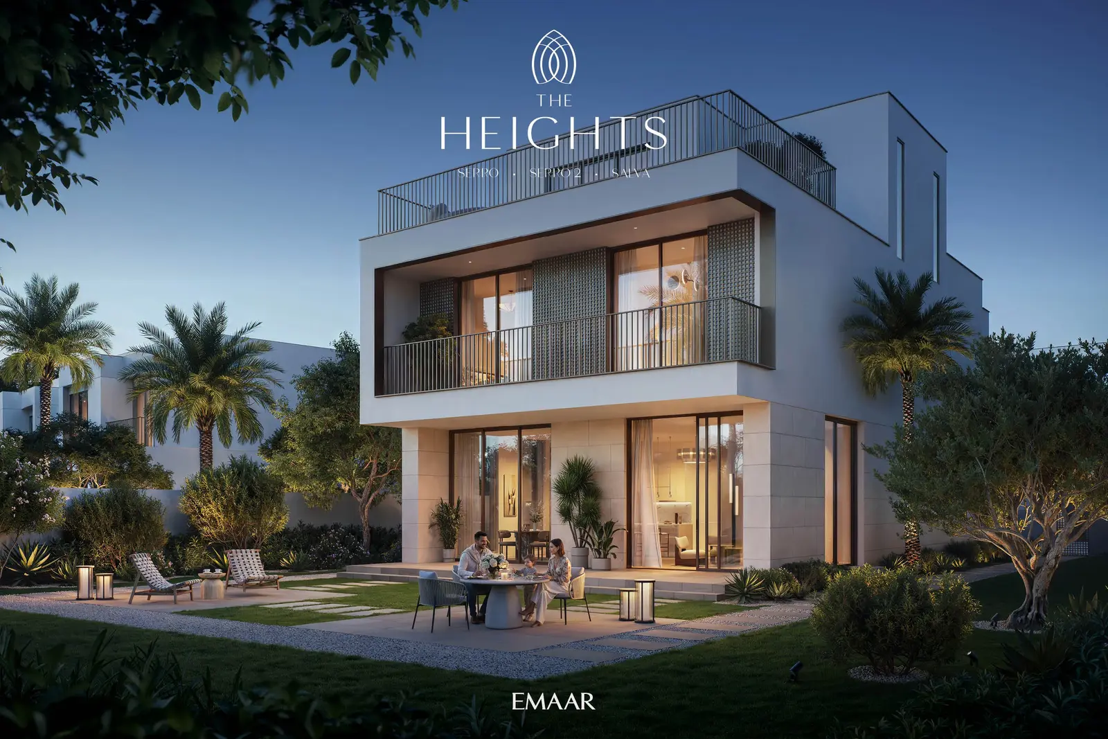 Serro 2 in The Heights by EMAAR - Exterior Image 5