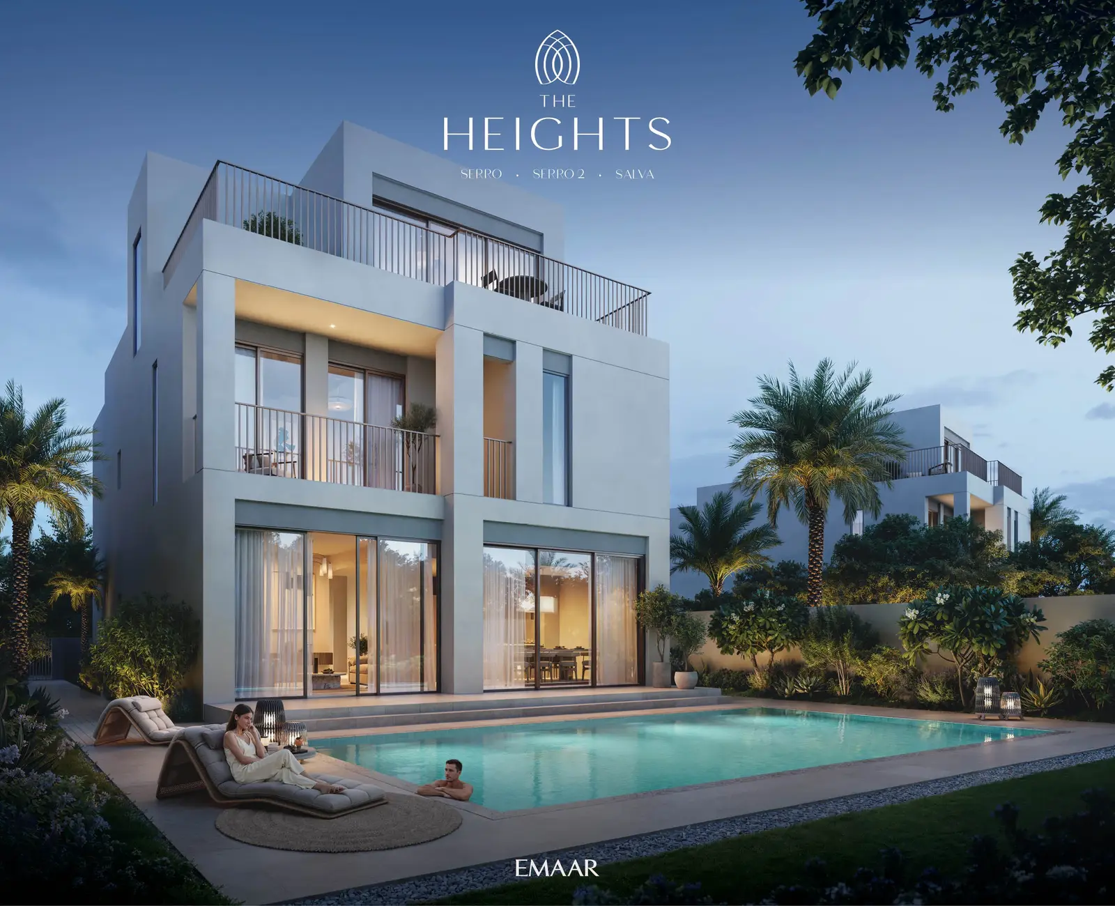 Serro 2 in The Heights by EMAAR - Exterior Image 6