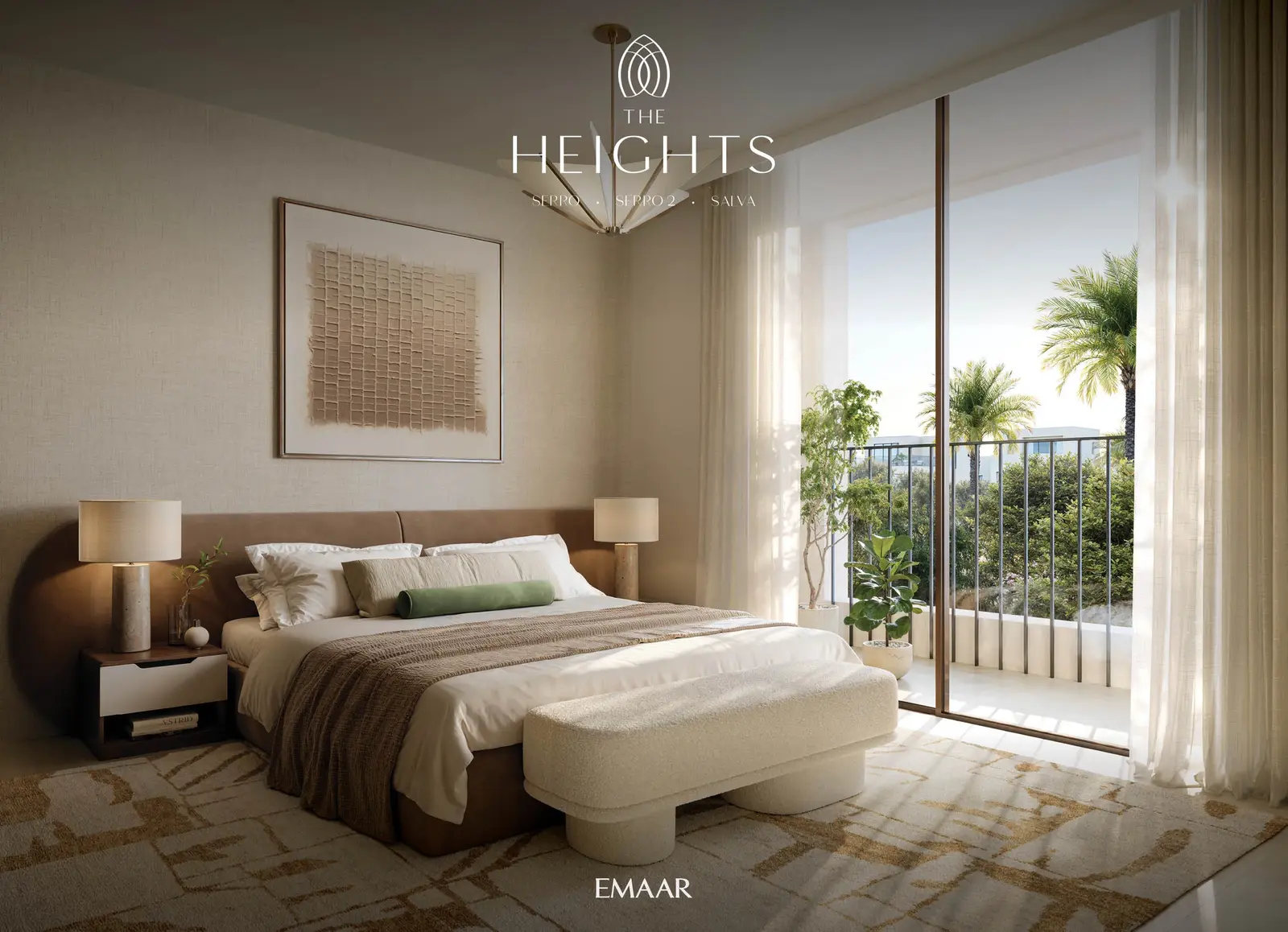 Serro 2 in The Heights by EMAAR - Interior Image 1
