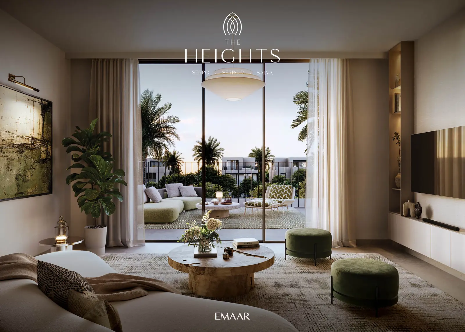Serro 2 in The Heights by EMAAR - Interior Image 2