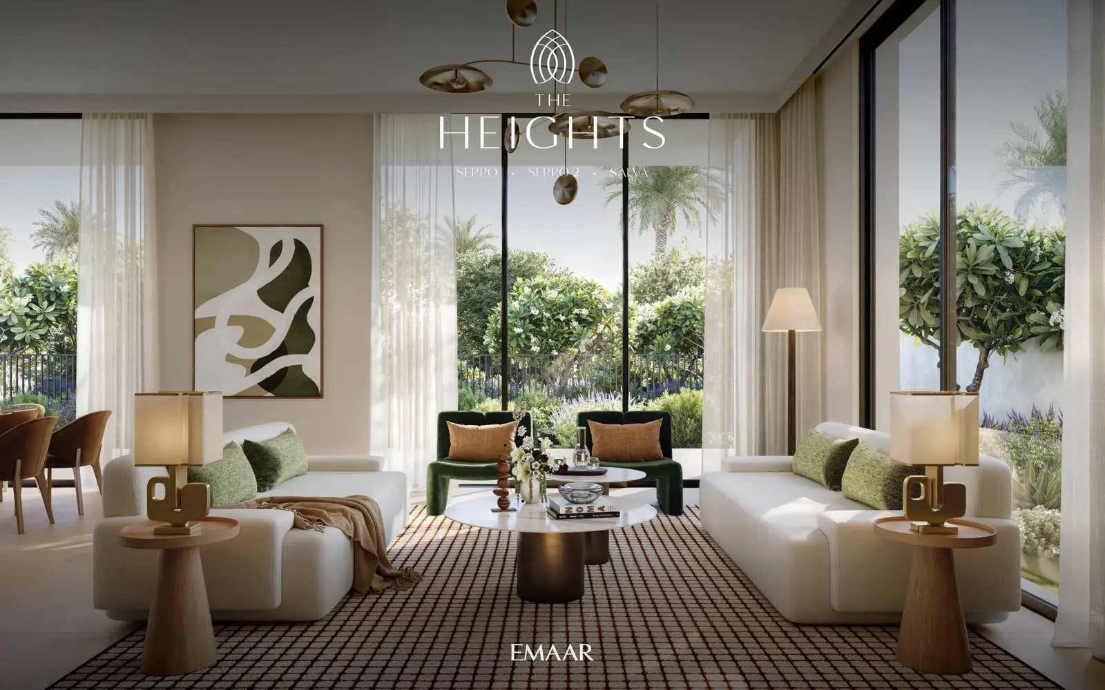 Serro 2 in The Heights by EMAAR - Interior Image 3