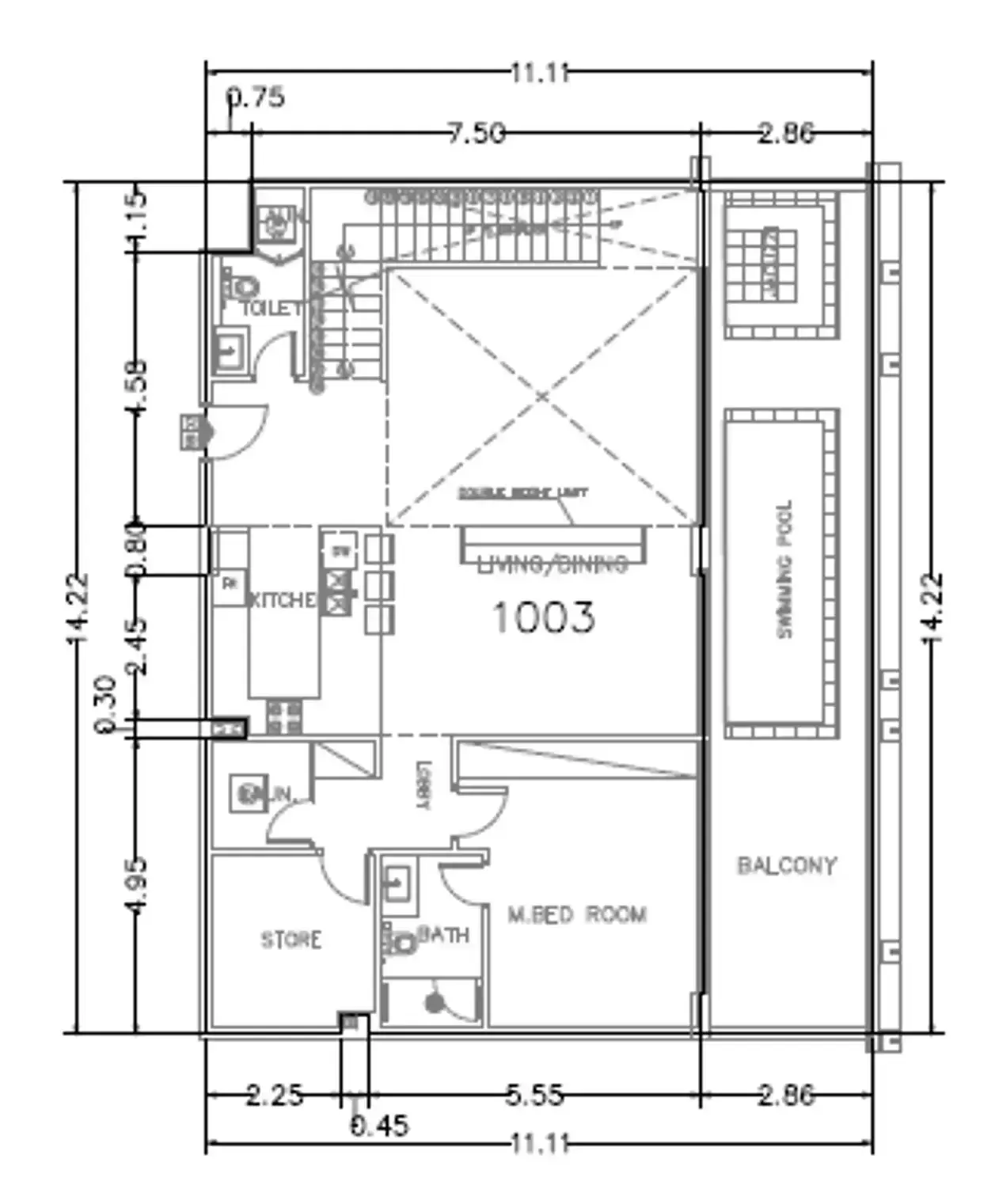3 Bedrooms apartments - AB Cavalier