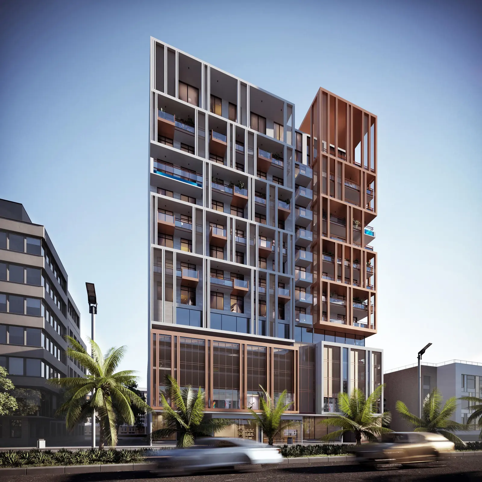 AB Cavalier in JVC (Jumeirah Village Circle) by AB Developers - Exterior Image 3