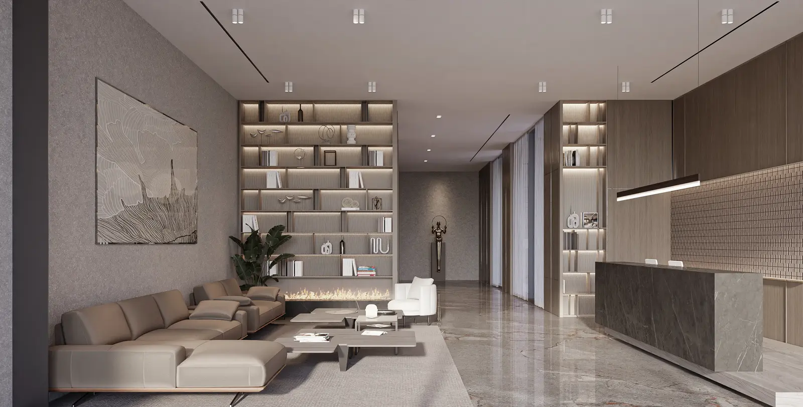 AB Cavalier in JVC (Jumeirah Village Circle) by AB Developers - Lobby Image 2