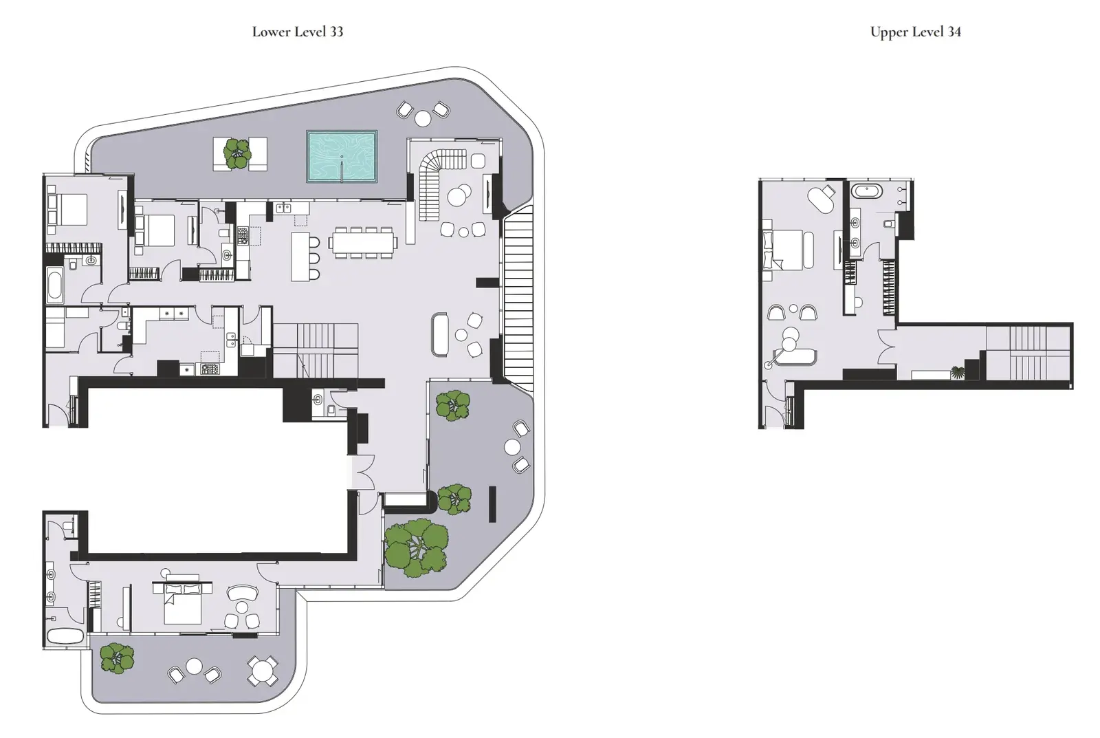 4.5 bedrooms penthouse - Artistry One Residences