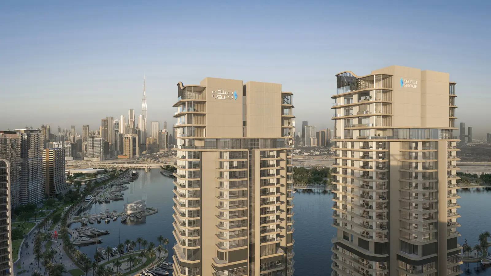 Artistry One Residences in Dubai Design District by Select Group - Exterior Image 2