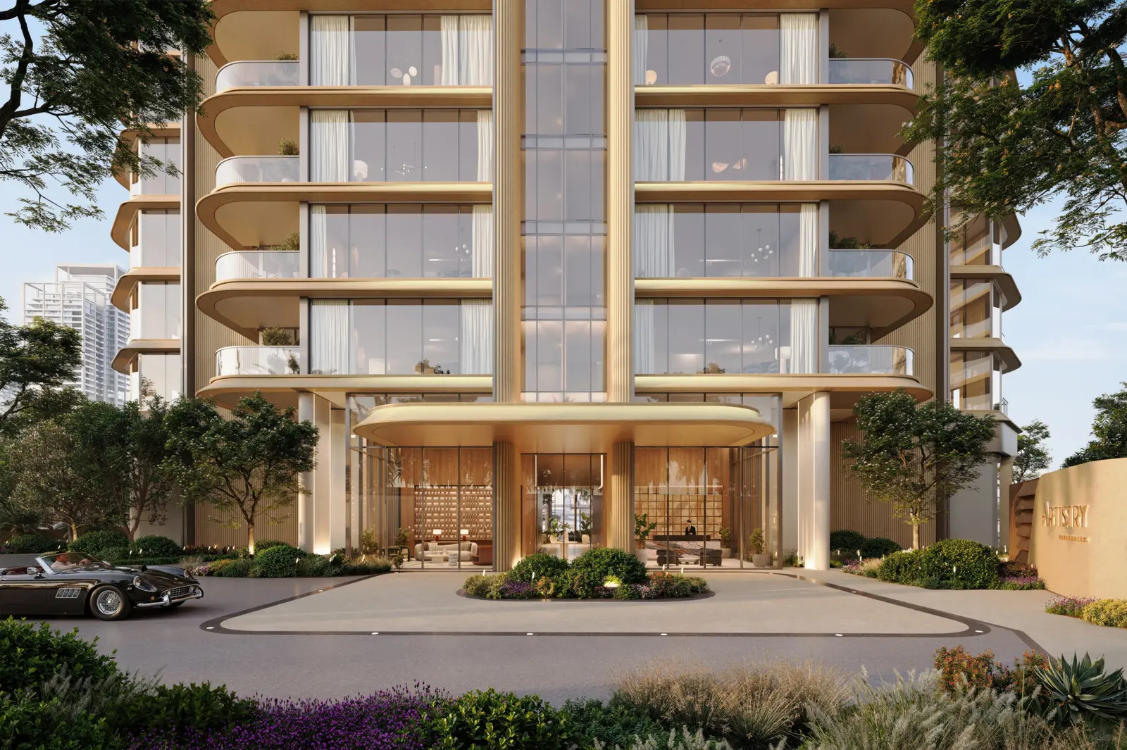 Artistry One Residences in Dubai Design District by Select Group - Exterior Image 3