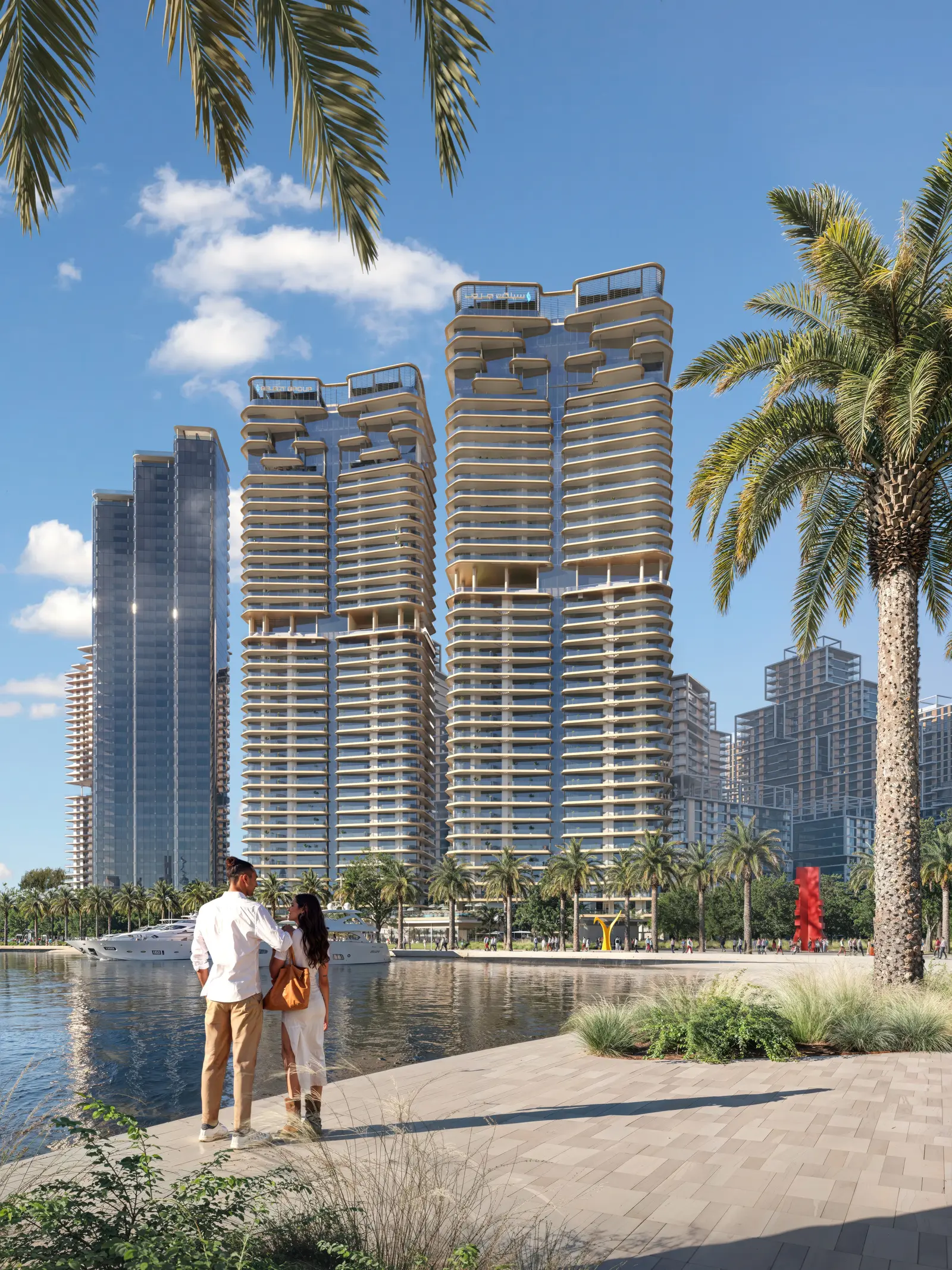 Artistry One Residences in Dubai Design District by Select Group - Exterior Image 4