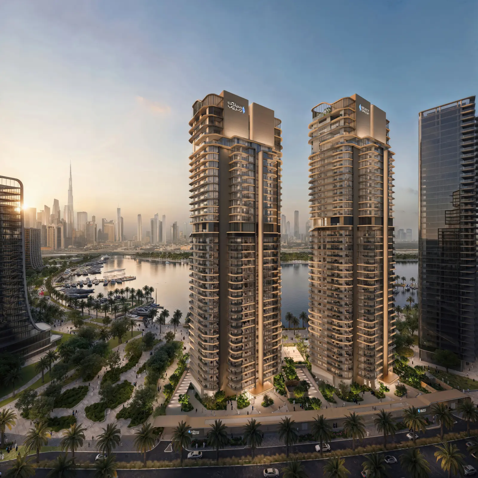 Artistry One Residences in Dubai Design District by Select Group - Exterior Image 7