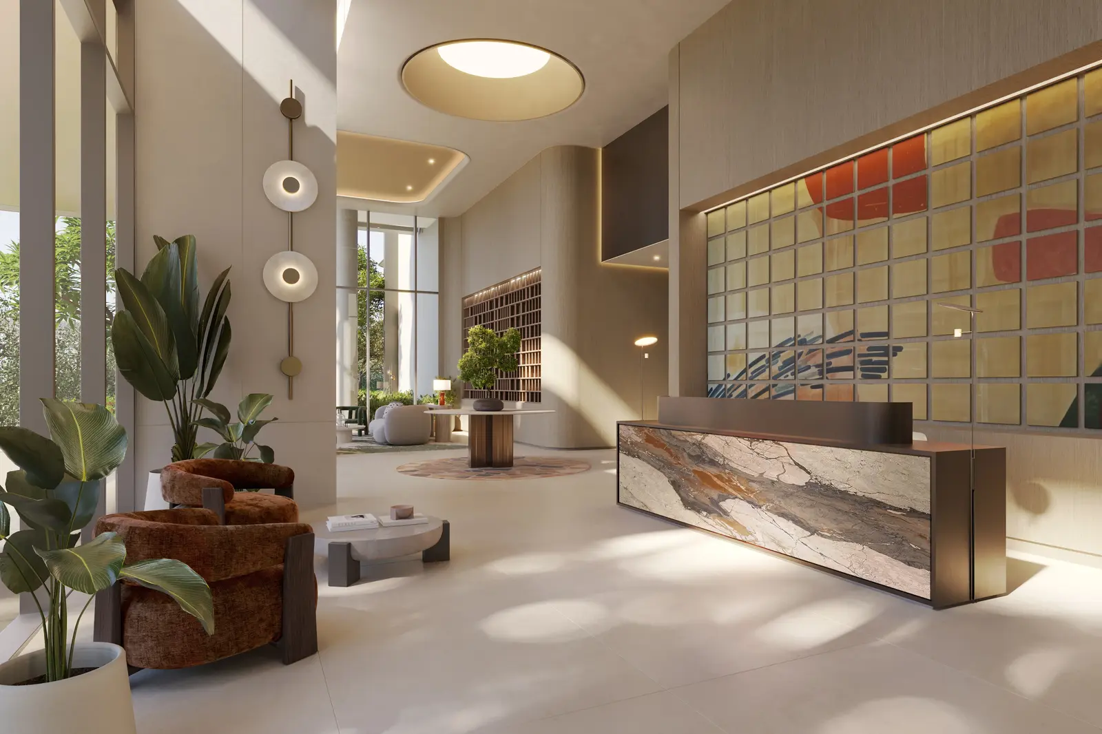 Artistry One Residences in Dubai Design District by Select Group - Lobby Image 1