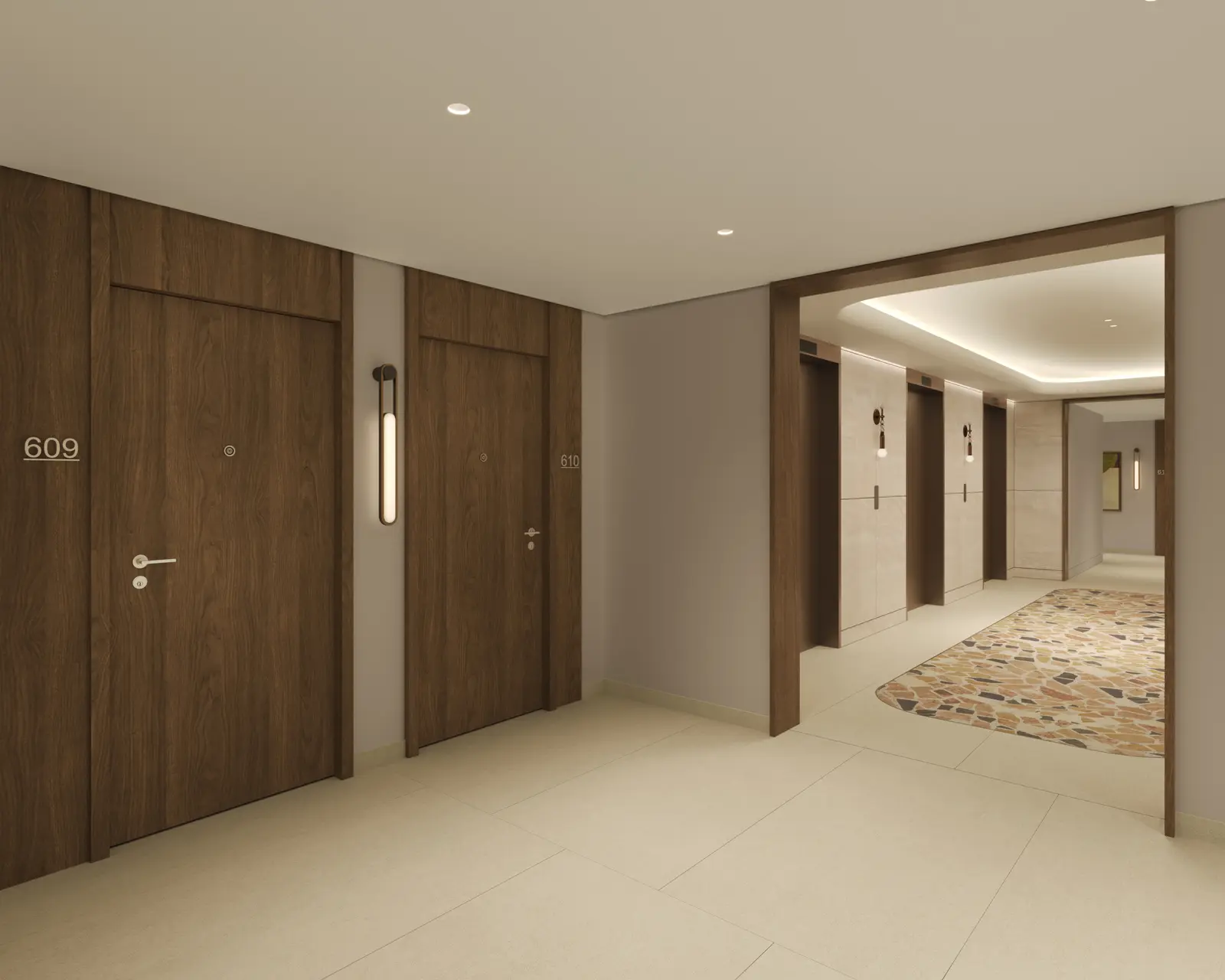 Artistry One Residences in Dubai Design District by Select Group - Lobby Image 2