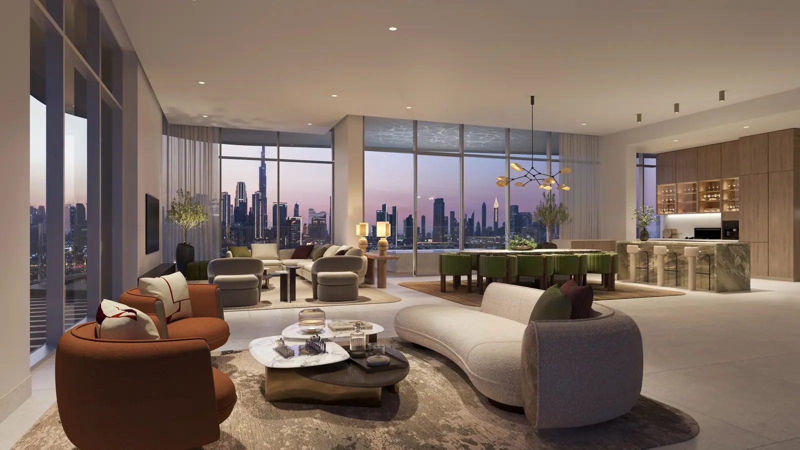 Artistry One Residences in Dubai Design District by Select Group - Interior Image 1