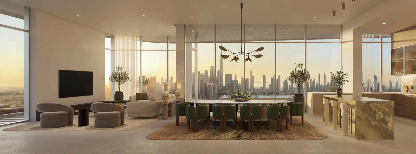 Artistry One Residences in Dubai Design District by Select Group - Interior Image 2