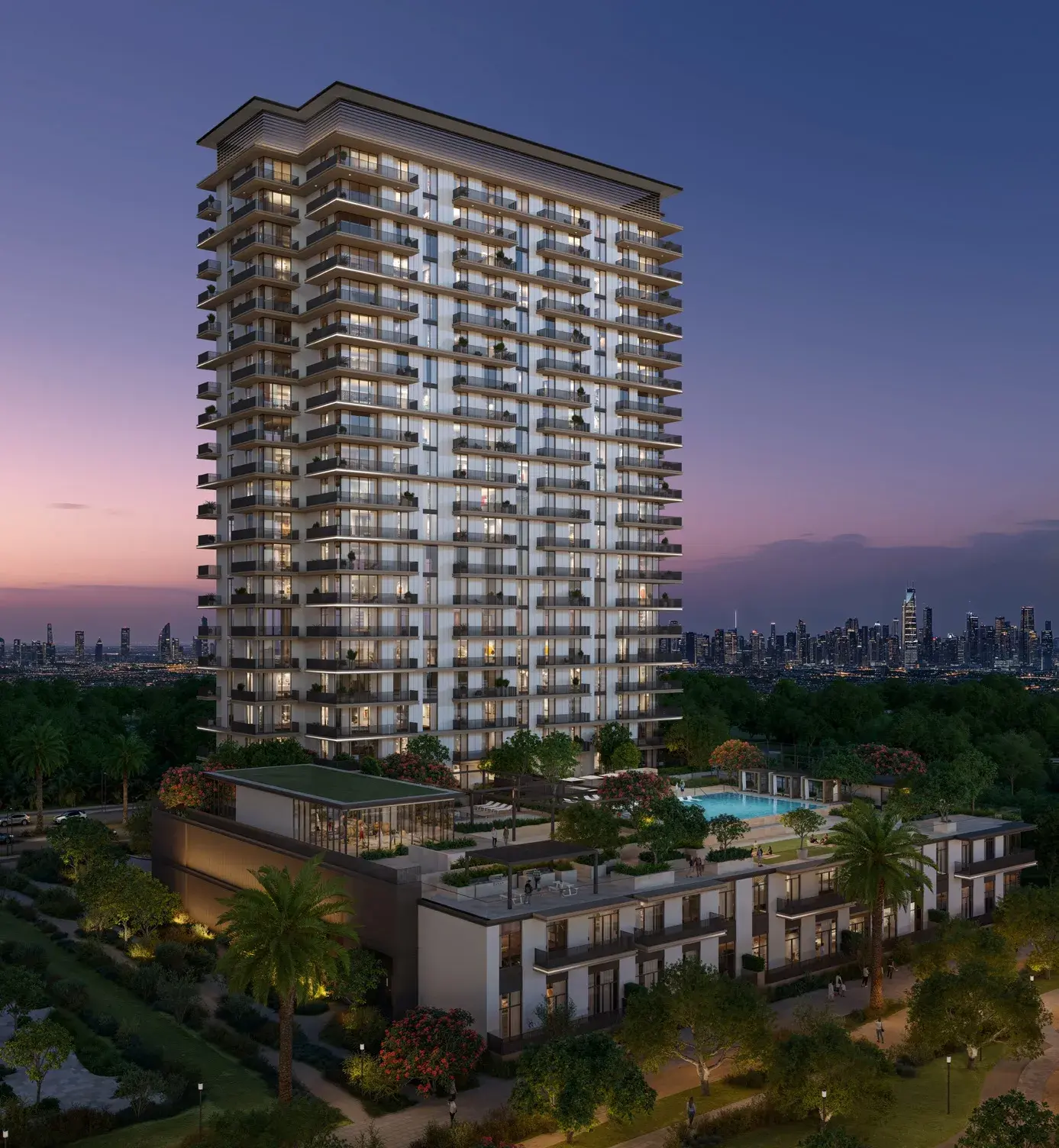 Greencrest in Dubai Hills by EMAAR
