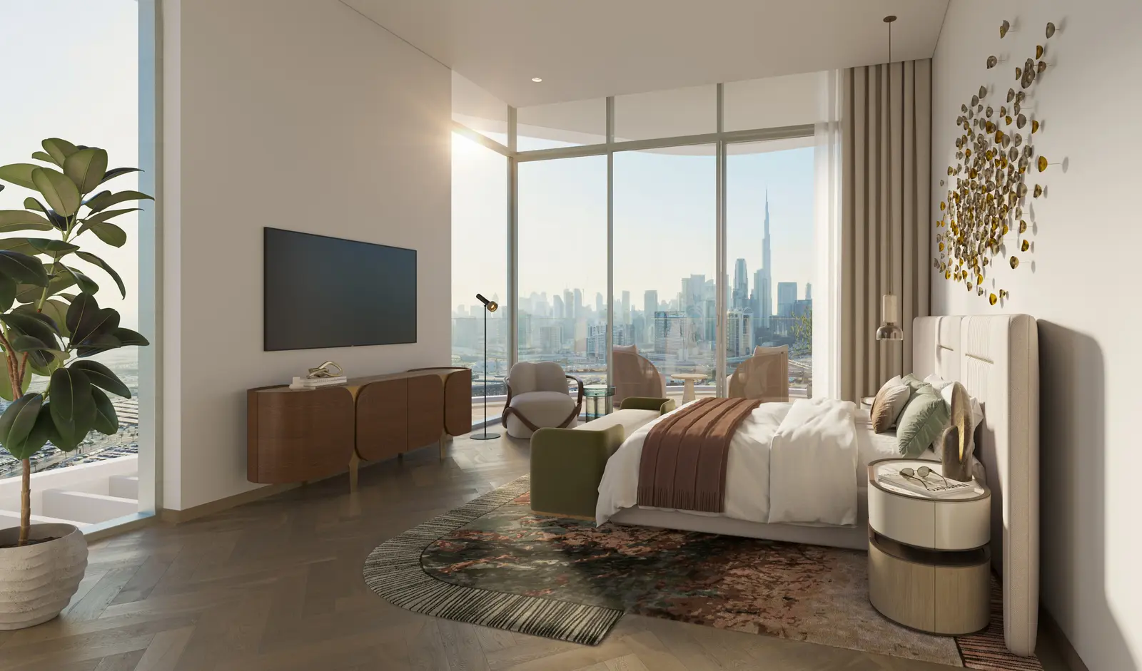 Artistry One Residences in Dubai Design District by Select Group - Interior Image 3